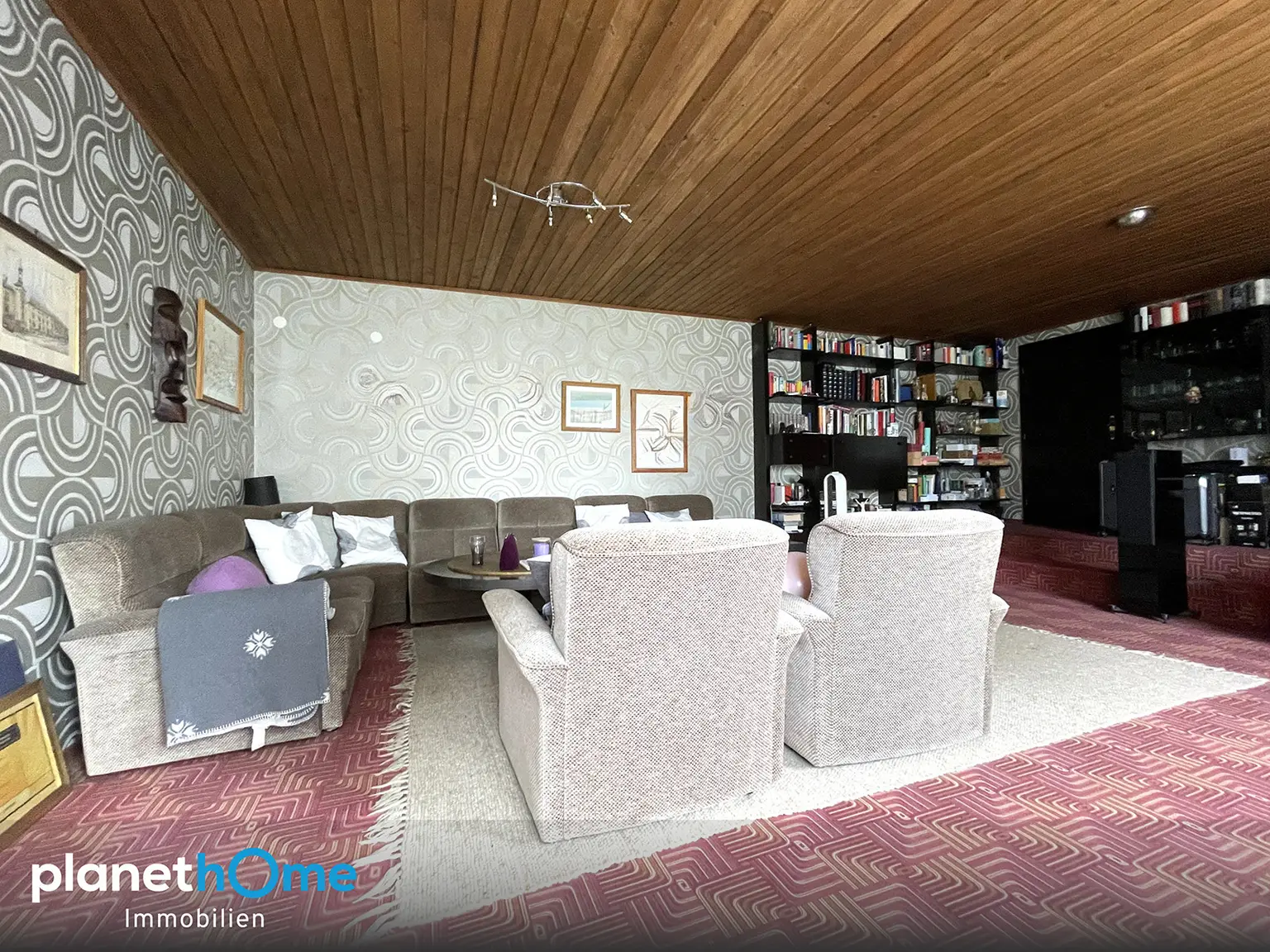 Wohnzimmer im OG