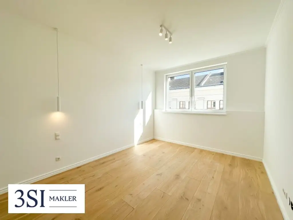 Urbanes Wohnen in Top-Lage: Moderne 2-Zimmer-Wohnung im 1. Dachgeschoß