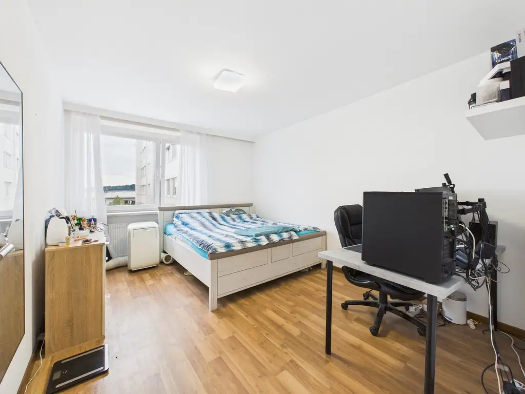 Vermietete Anlegerwohnung in Thalheim bei Wels – komplett renoviert, gefragt und sofort ertragreich