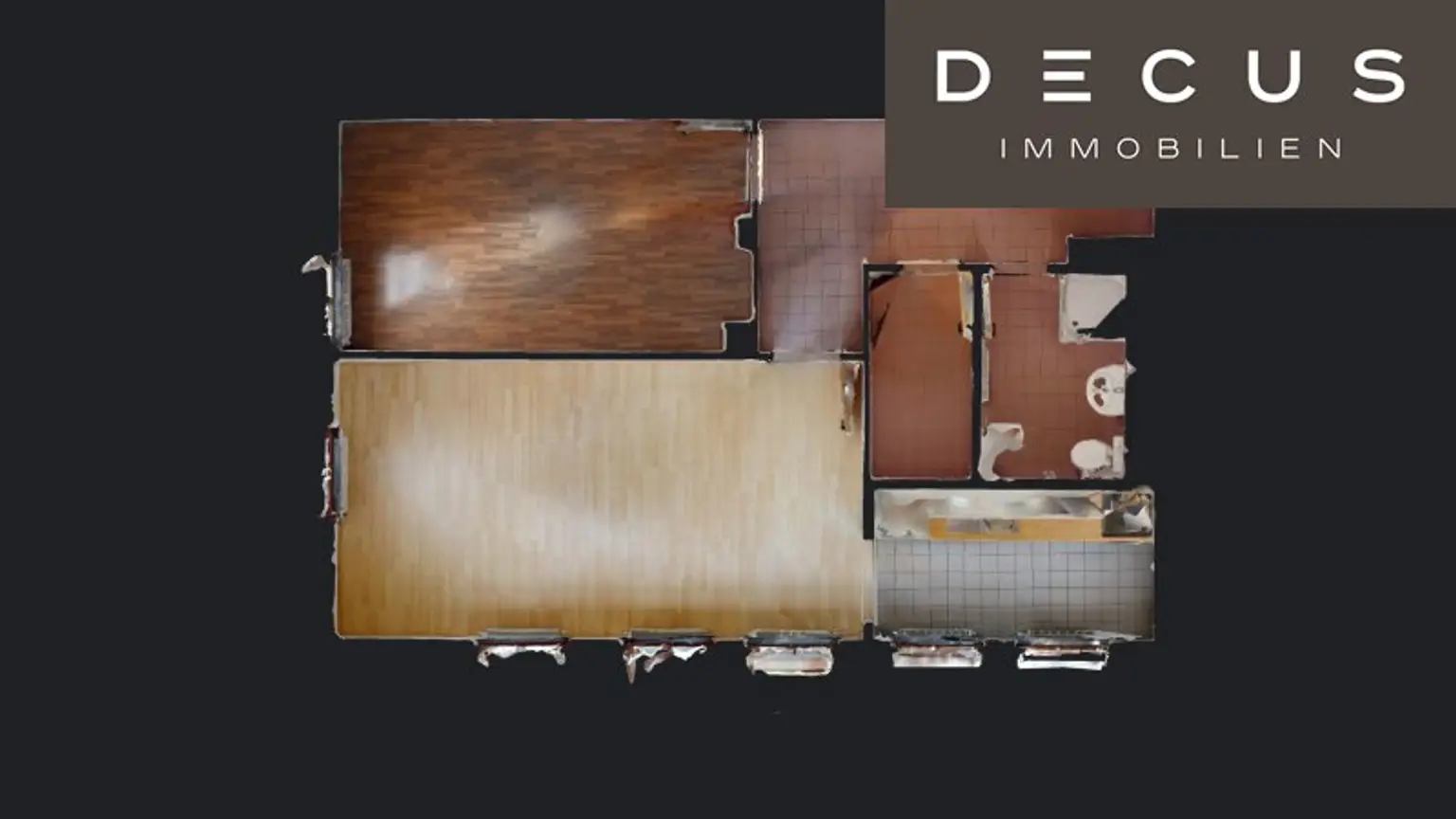 2 ZIMMER | EINBAUKÜCHE | UNWEIT DES TRAISENPARKS