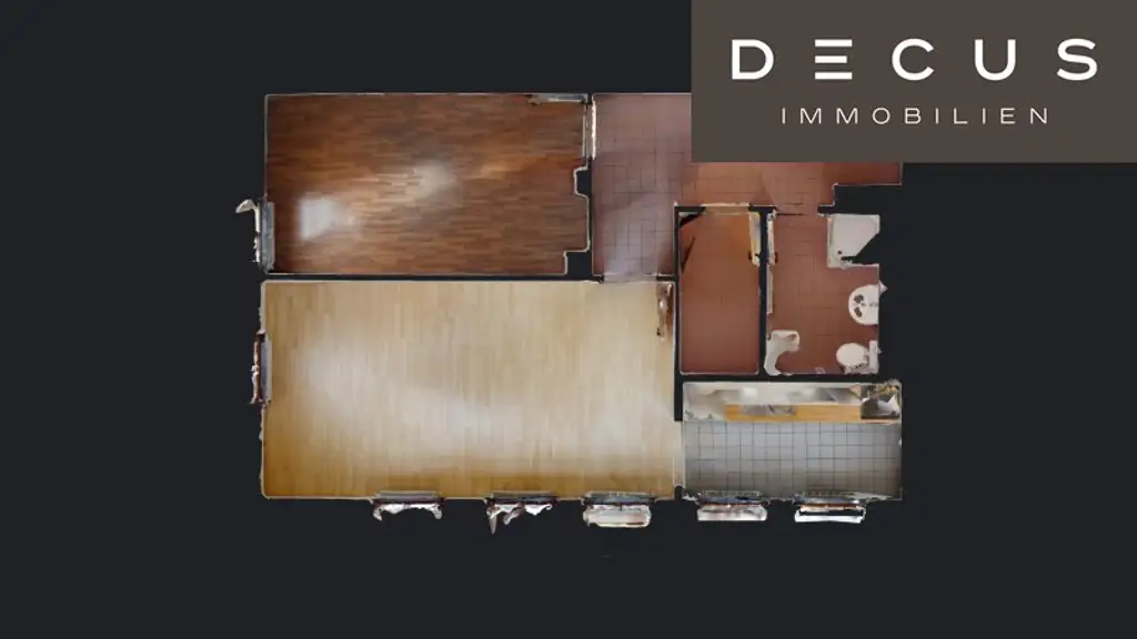 2 ZIMMER | EINBAUKÜCHE | UNWEIT DES TRAISENPARKS