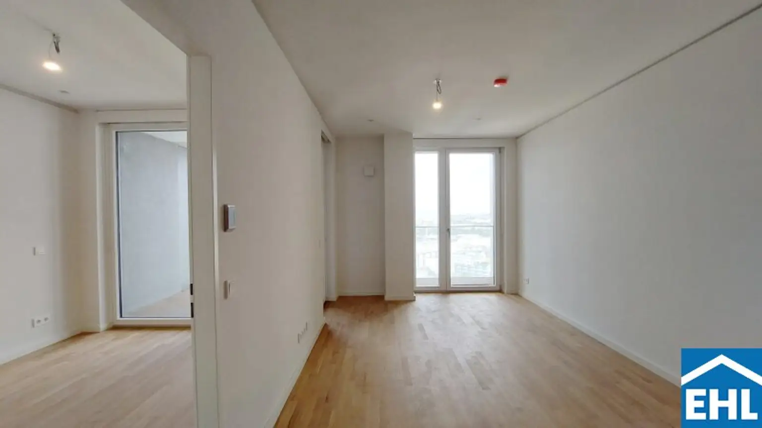 Urbanes Wohnen mit Rooftop Pool, Spa & Skylineblick – TOWER HOMES im V22