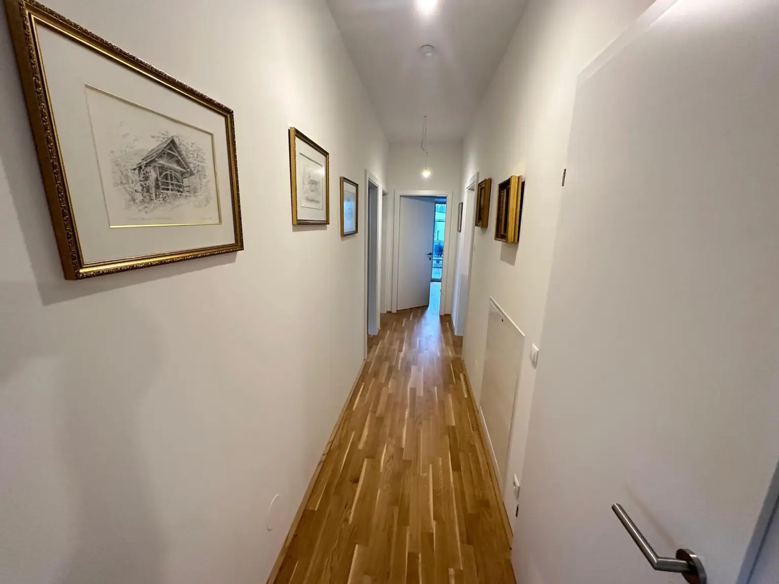 Luxus Penthouse- Wohnung mit Blick auf die Basilika Maria Trost