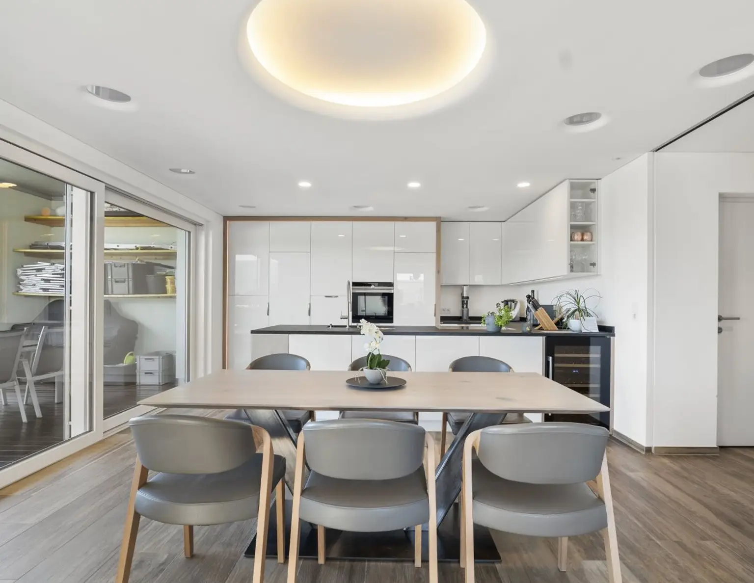 Willkommen über den Dächern von Lustenau - Penthouse-Wohnung mit rund 91 m² Terrasse und top smarthome Ausstattung