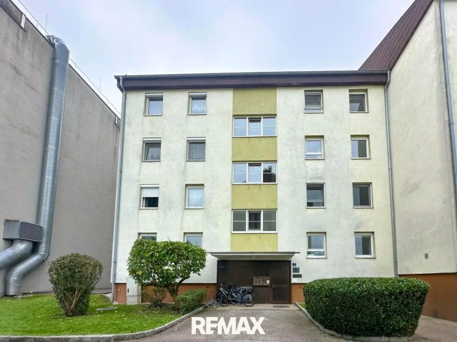 Aussenansicht Wohnhaus