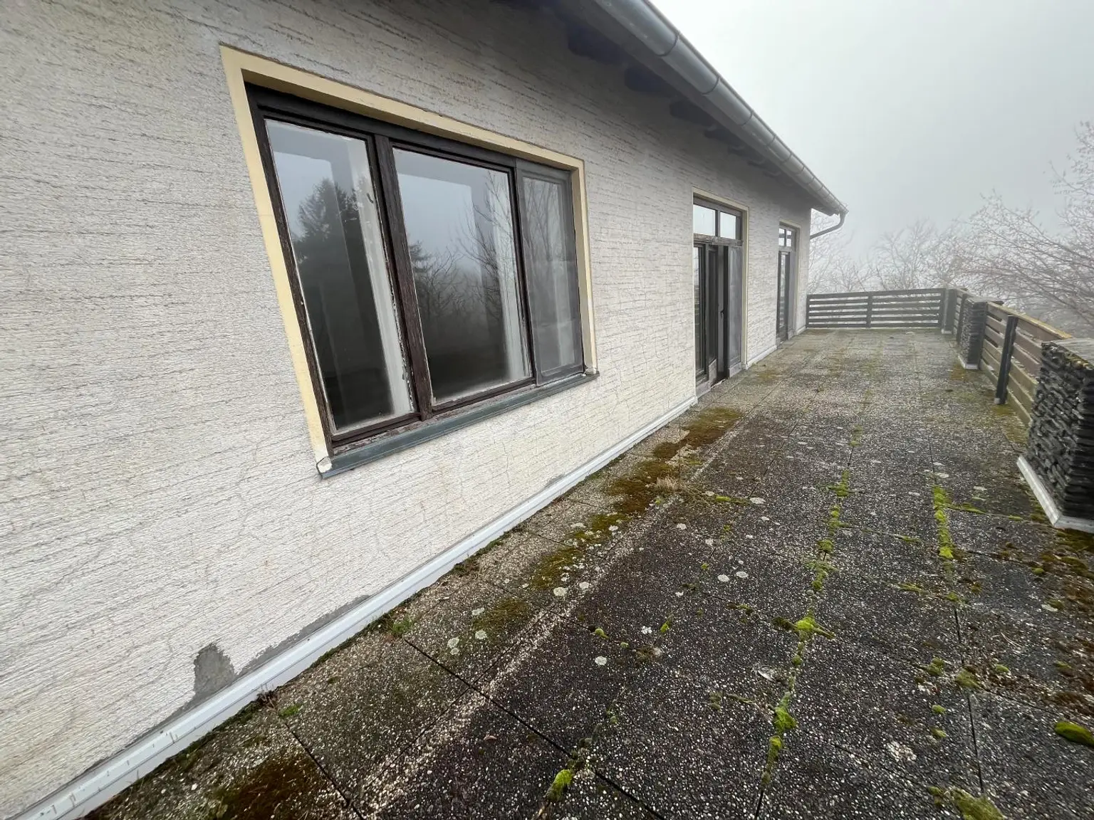 Terrasse Obergeschoss