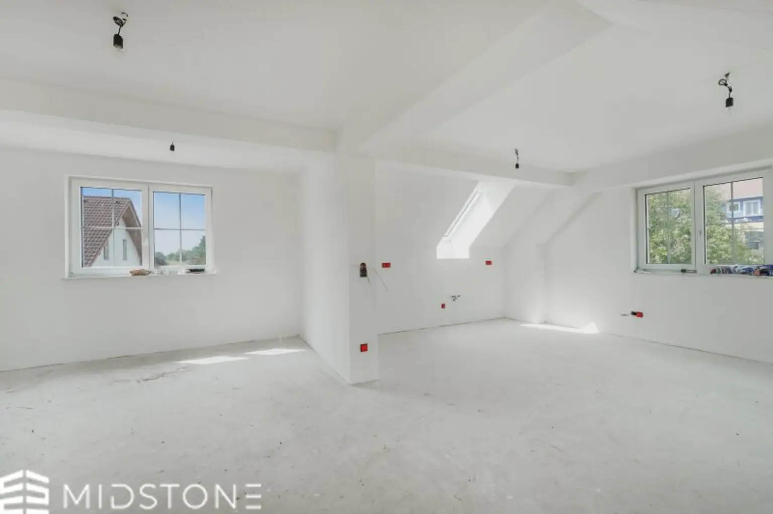 *Moderne 4-Zimmer-Wohnung in Landersdorf* – Vollsaniert mit Terrasse und 2 Stellplätzen