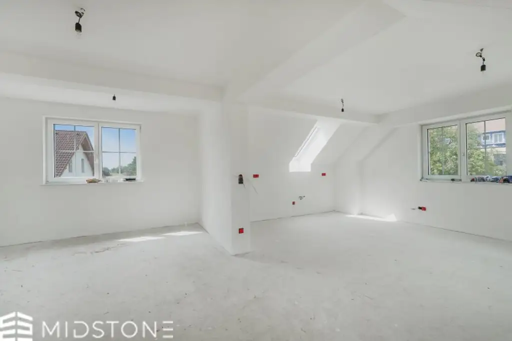 *Moderne 4-Zimmer-Wohnung in Landersdorf* – Vollsaniert mit Terrasse und 2 Stellplätzen