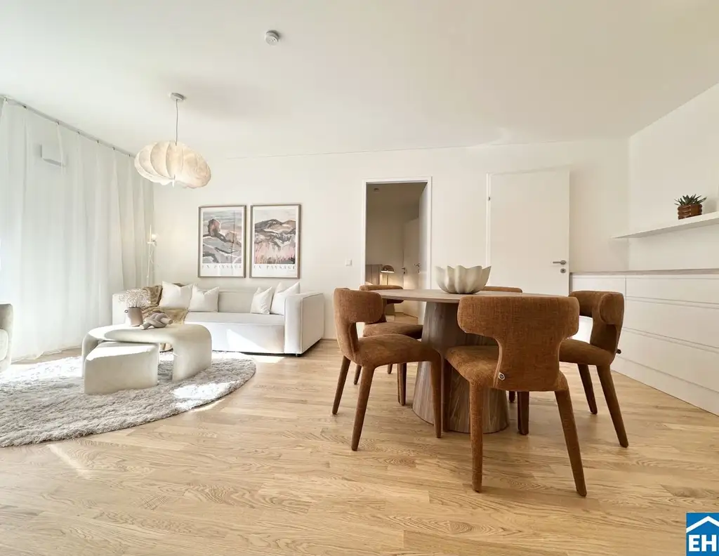 Anlage mit Potenzial: Modernes Wohnen in den PARK FLATS im 3. Bezirk