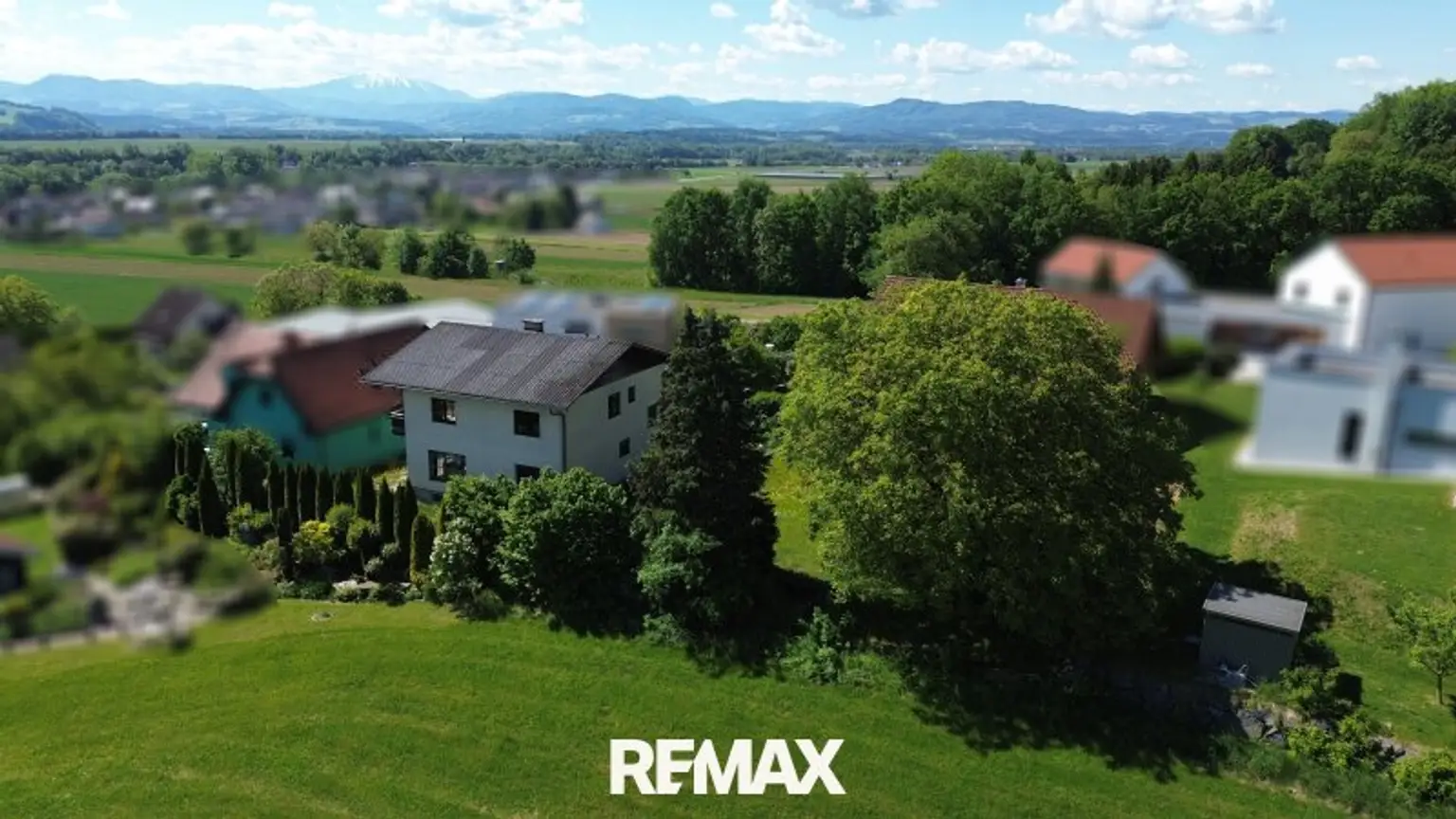 Haus mit Ötscherblick