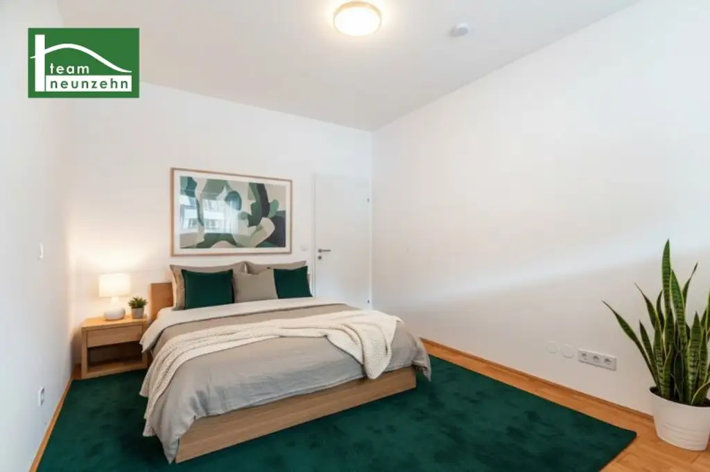 Traumhafte Neubauwohnung in Floridsdorf: Ruhige Grünlage trifft auf moderne Exklusivität - JETZT ANFRAGEN