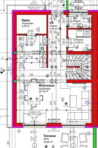 Bruck / Leitha  - Neubauprojekt: Reihenhäuser mit Einfamilienhauscharakter