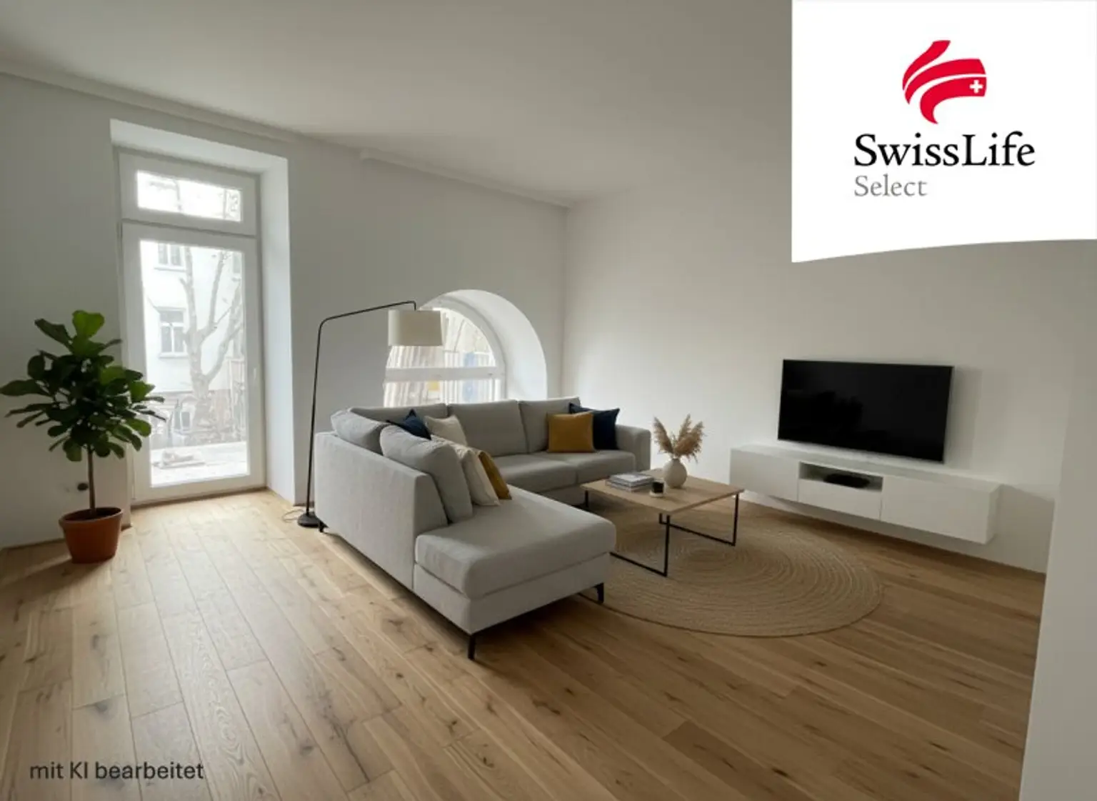 GürtelGarten – Modern wohnen, entspannt im Grünen“ Urbaner Rückzugsort mit eigener Freifläche