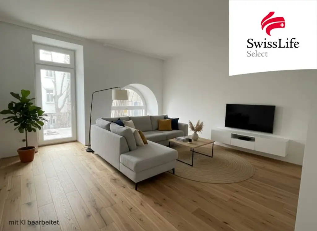 GürtelGarten – Modern wohnen, entspannt im Grünen“ Urbaner Rückzugsort mit eigener Freifläche