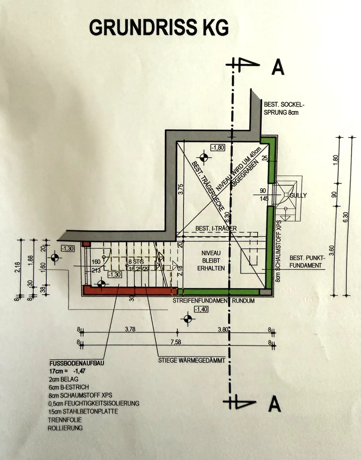 KG Anbau WIGA