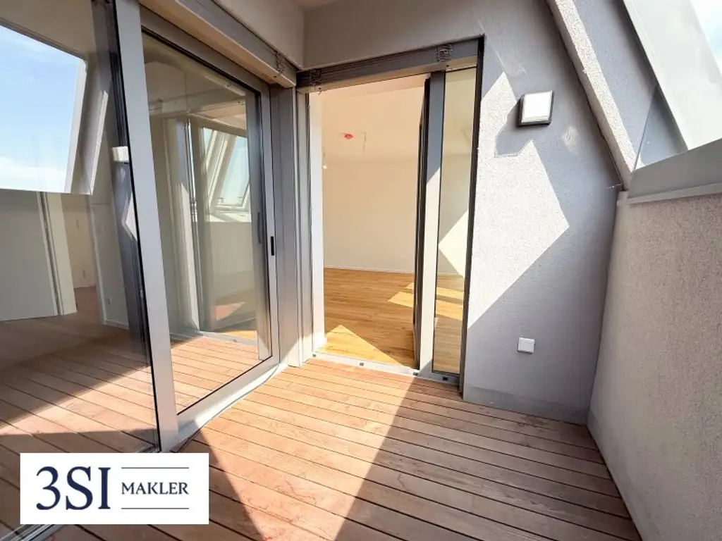 Design trifft Weitblick – Premium-Dachwohnung mit Outdoor-Feeling