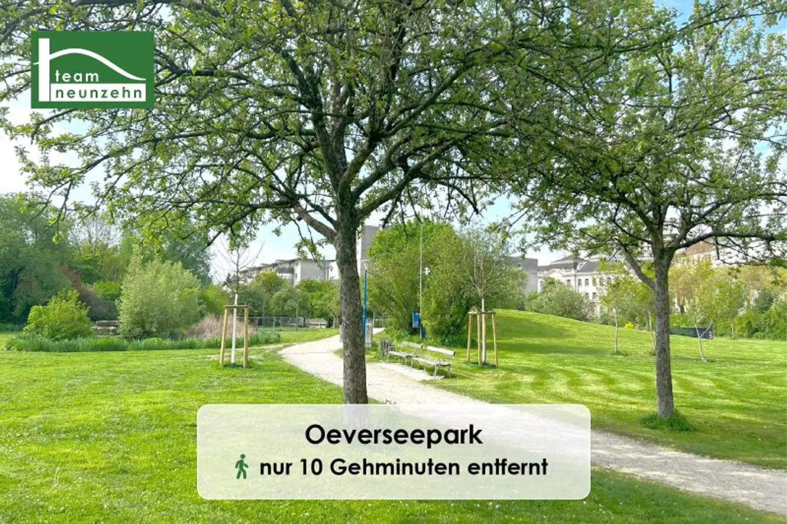 Ungergasse: Sonnige Mietwohnung mit Parkblick wartet auf Sie! - JETZT ZUSCHLAGEN