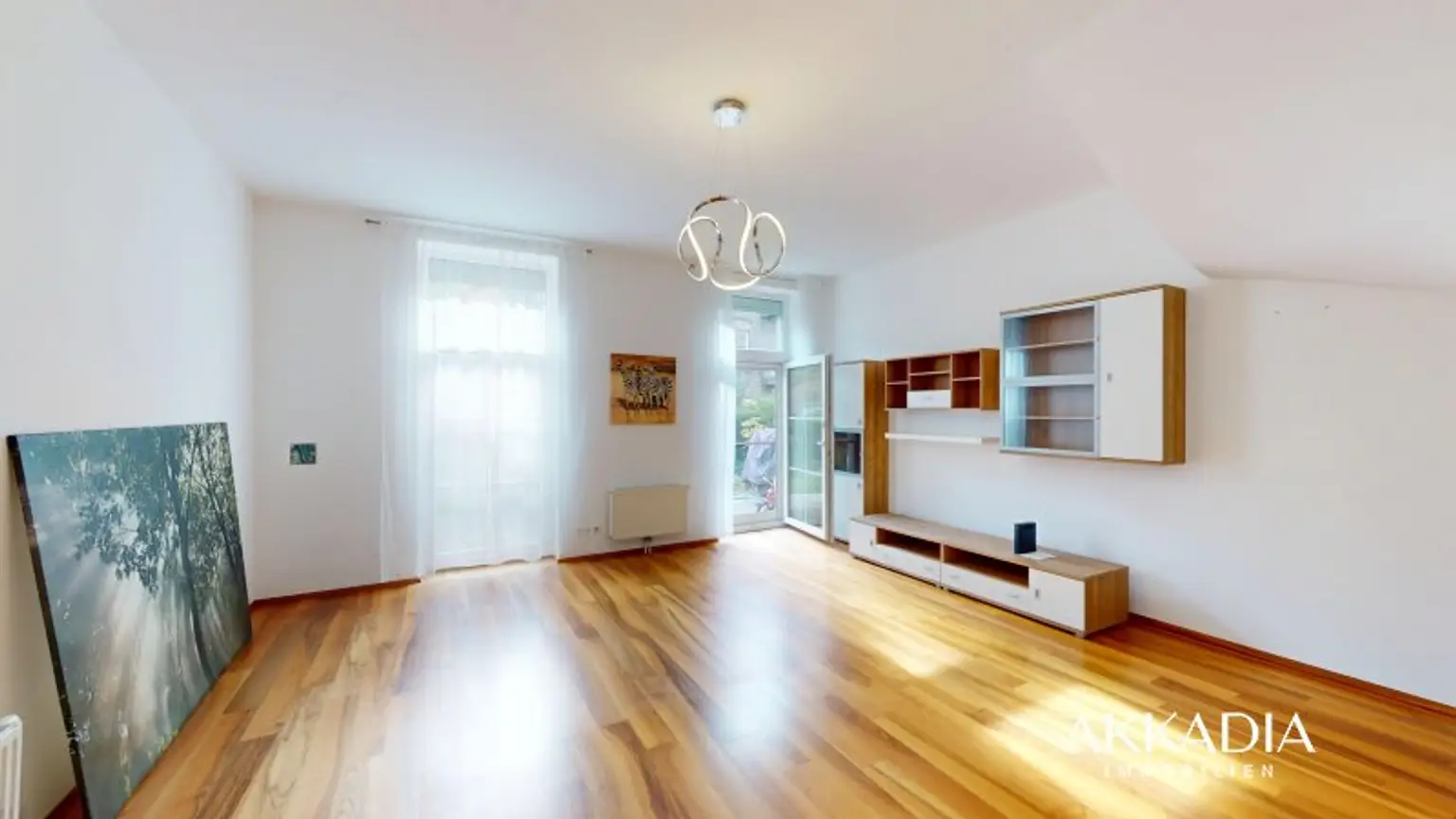 Maisonette-Wohnung mit Terrasse & Garten in zentraler Lage von Korneuburg – Wohnen im generalsanierten Backsteinbau