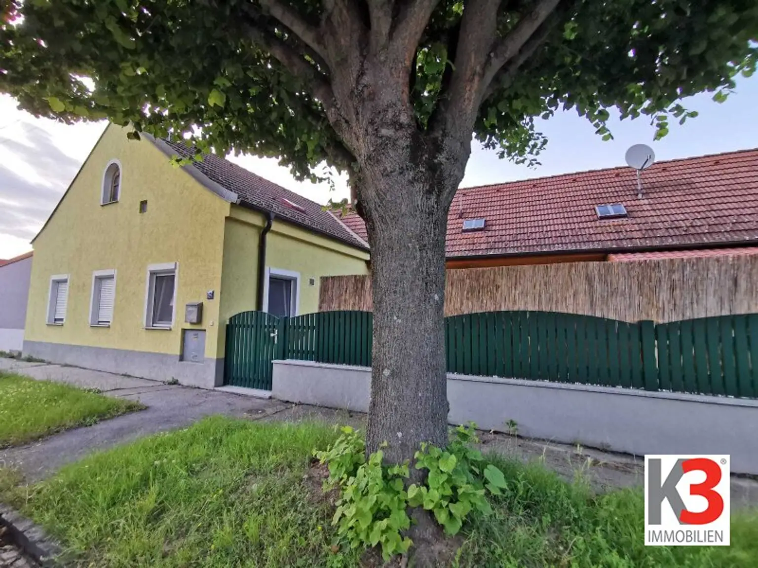 K3 - Gemühtlicher, barrierefreier Bungalow mit kleiner Werkstatt und angebautem Pavillon