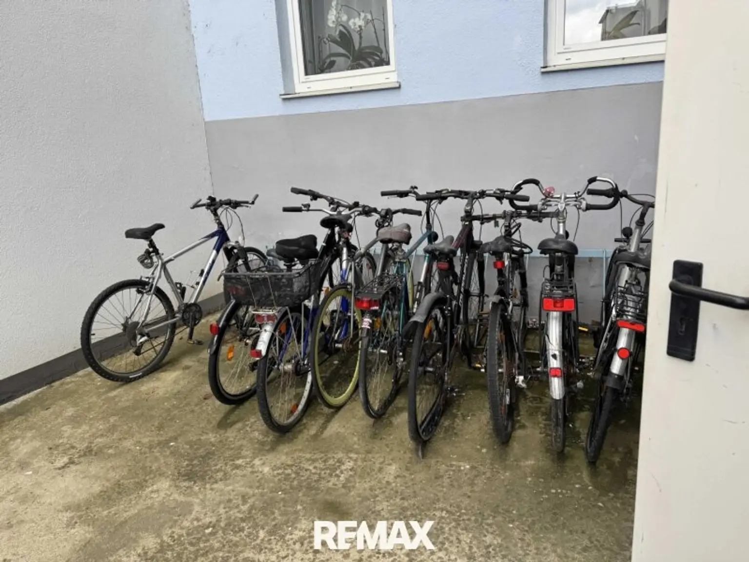 Fahrradabstellbereich ETW 2100 Korneuburg
