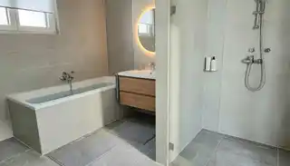 Musterbadezimmer