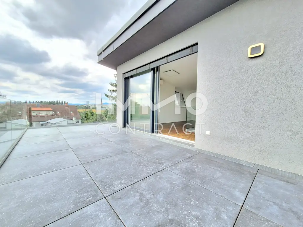 Modern Semi-detached House with Garden - UNO CITY - Moderne Doppelhaushälfte mit großzügigem Garten