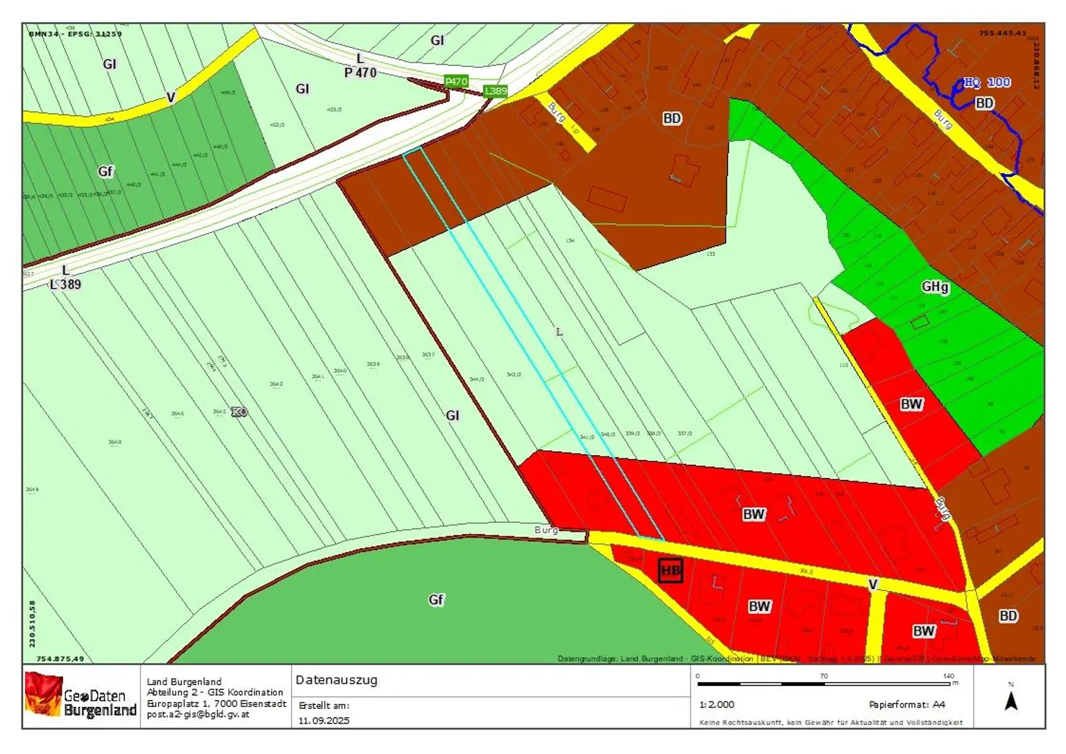 Flächenwidmungsplan