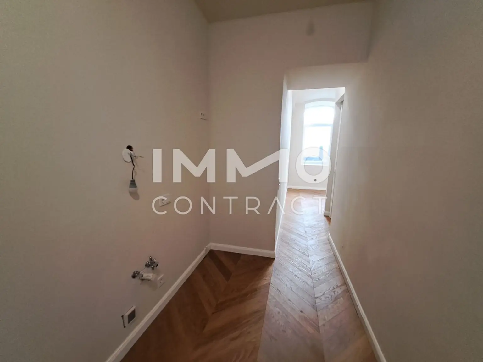 NEW-Schöne 2-Zimmer-Wohnung, Erstbezug im Herzen von Wien, Erdgeschoss