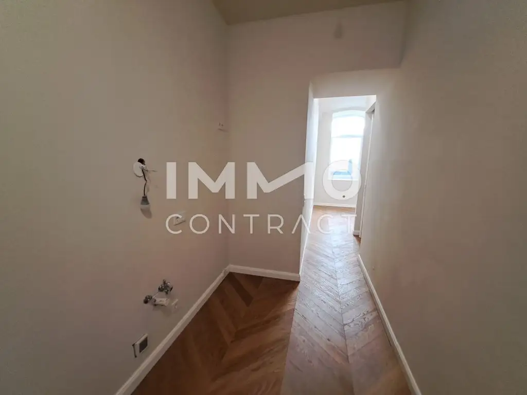 NEW-Schöne 2-Zimmer-Wohnung, Erstbezug im Herzen von Wien, Erdgeschoss