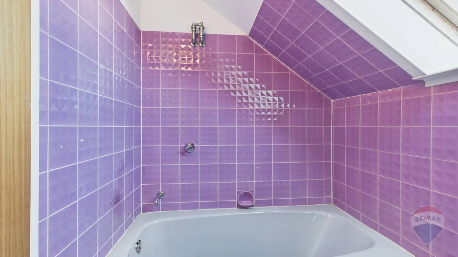 Badezimmer Dachgeschoss