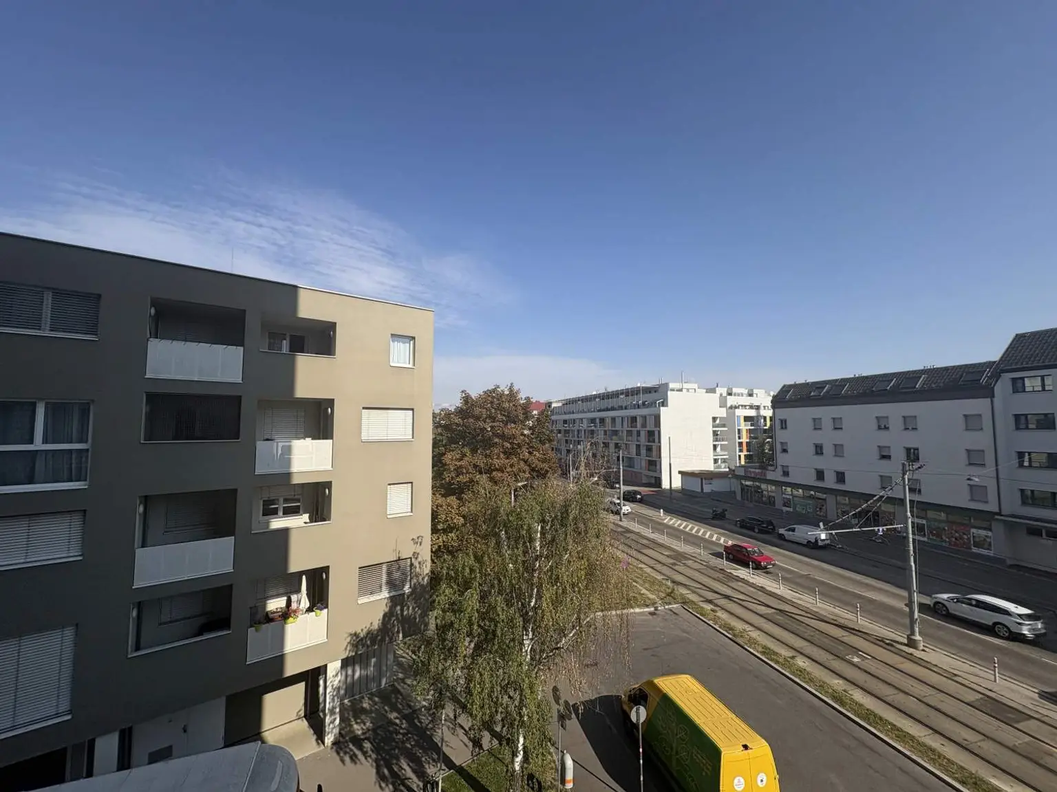 Q11 Leben in Simmering - 
Helle 2-Zimmer-Wohnung mit Loggia und Deckenkühlung!