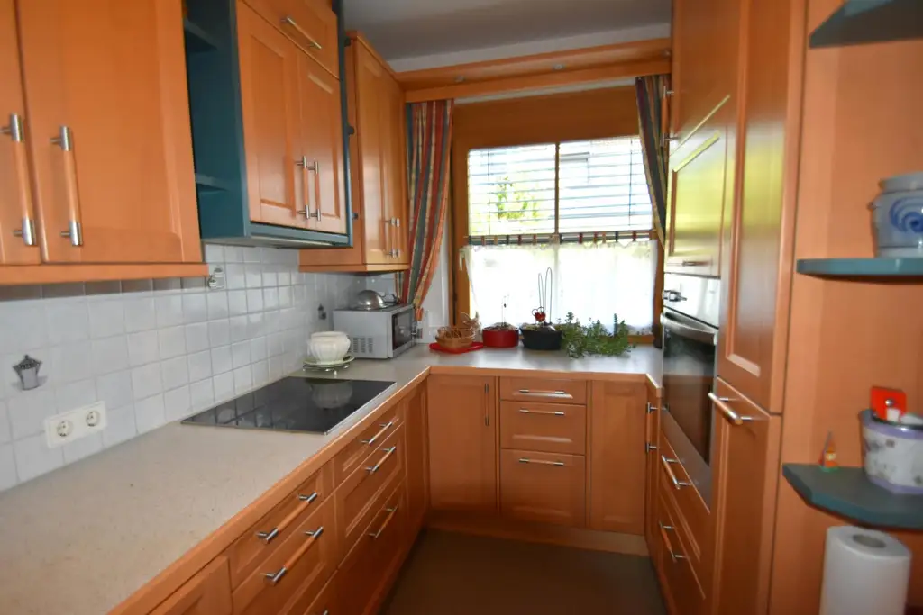 Eigentumswohnung mit Garten in zentraler Lage