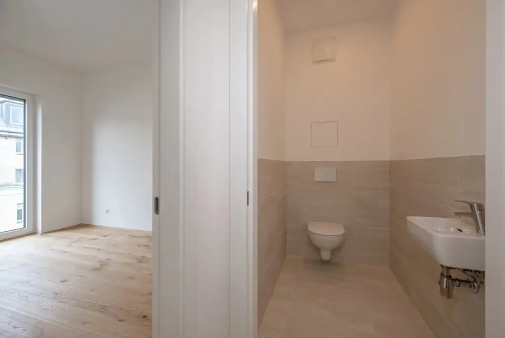 ++FonteFlats++ Hochwertiger 3-Zimmer Neubau-ERSTBEZUG mit toller Terrasse!
