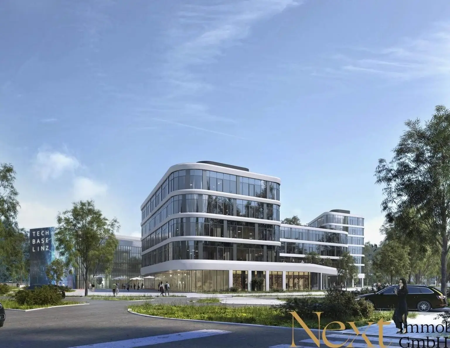 "TECHBASE LINZ" - Büroflächen in unterschiedlichsten Größen zu vermieten!