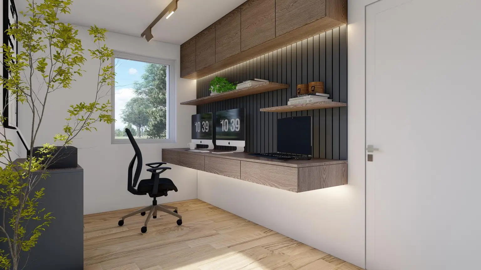 Neubau-Einfamilienhaus in St. Roman – modernes Wohnen mit offenem Design & Südwestgarten