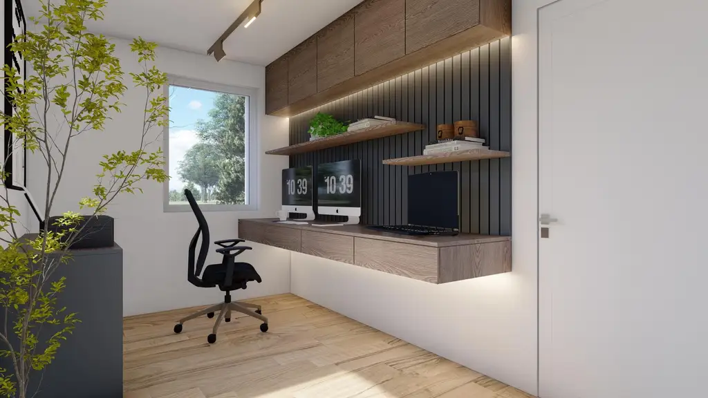 Neubau-Einfamilienhaus in St. Roman – modernes Wohnen mit offenem Design & Südwestgarten