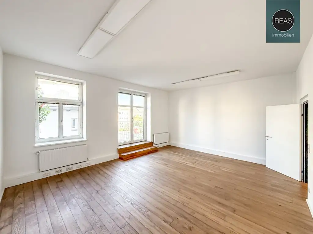 Modernes Büro mit Terrasse nahe Naschmarkt! Garage verfügbar!