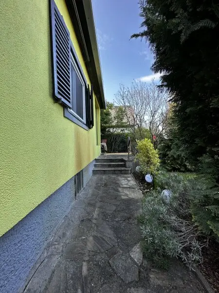 SOMMERHAUS mit großem Garten - Nähe AN DER UNTEREN ALTEN DONAU