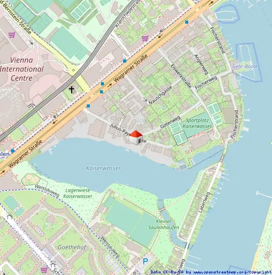 Etagenwohnung nahe Uno City