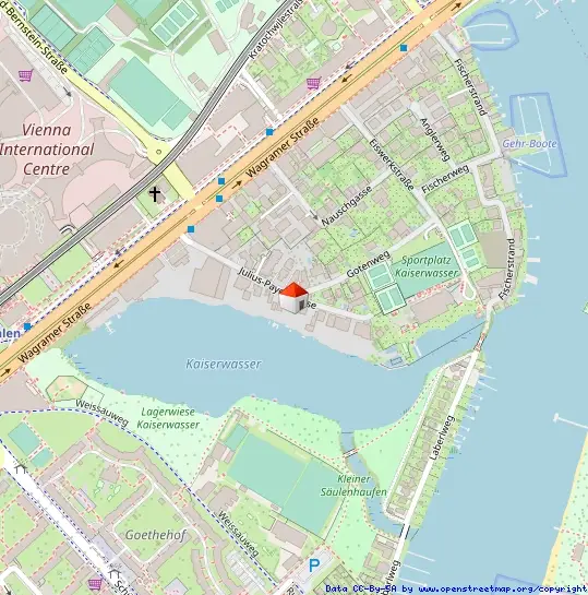 Etagenwohnung nahe Uno City