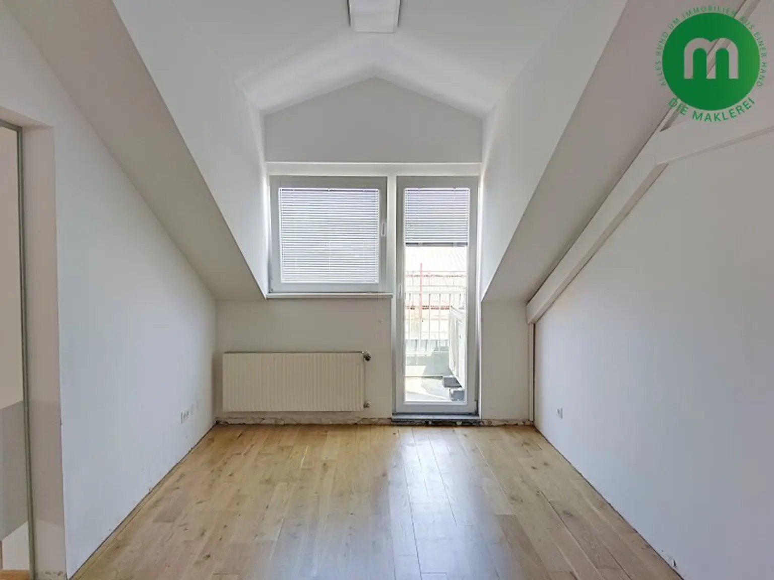 loftartige Wohnung mit kleiner Terrasse im Klagenfurter Zentrum
