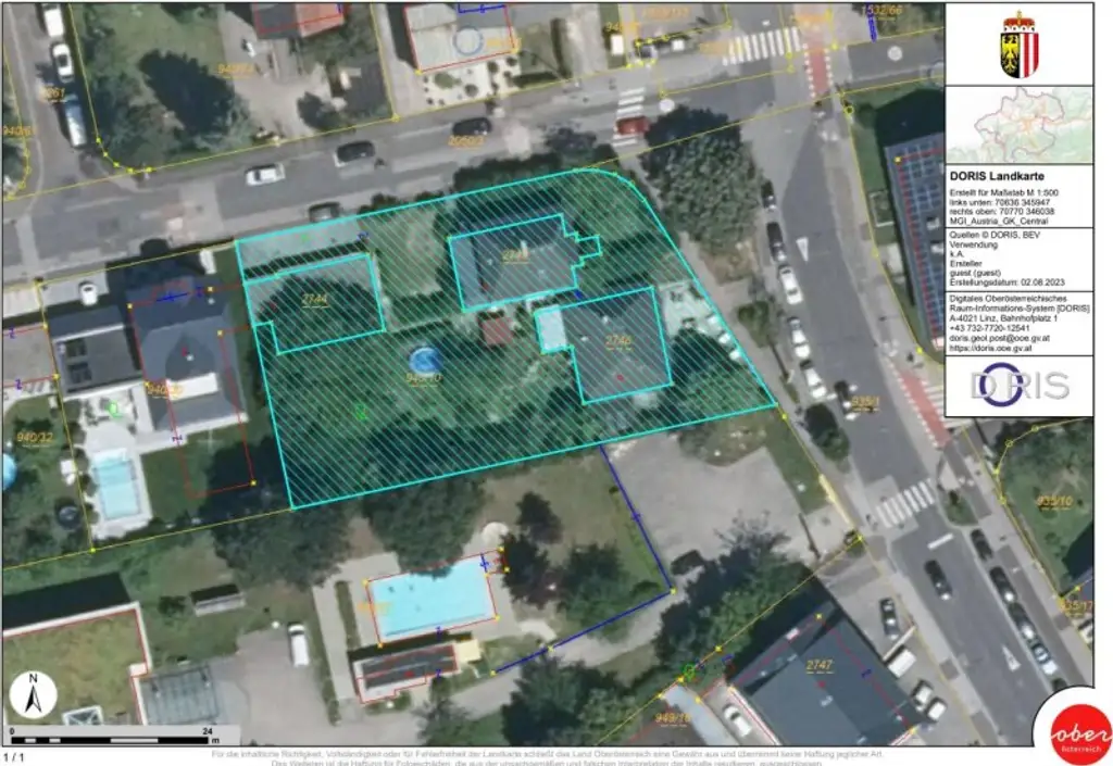 1.805 m² Freifläche um € 1,50/ m² in 4030 Linz zu vermieten