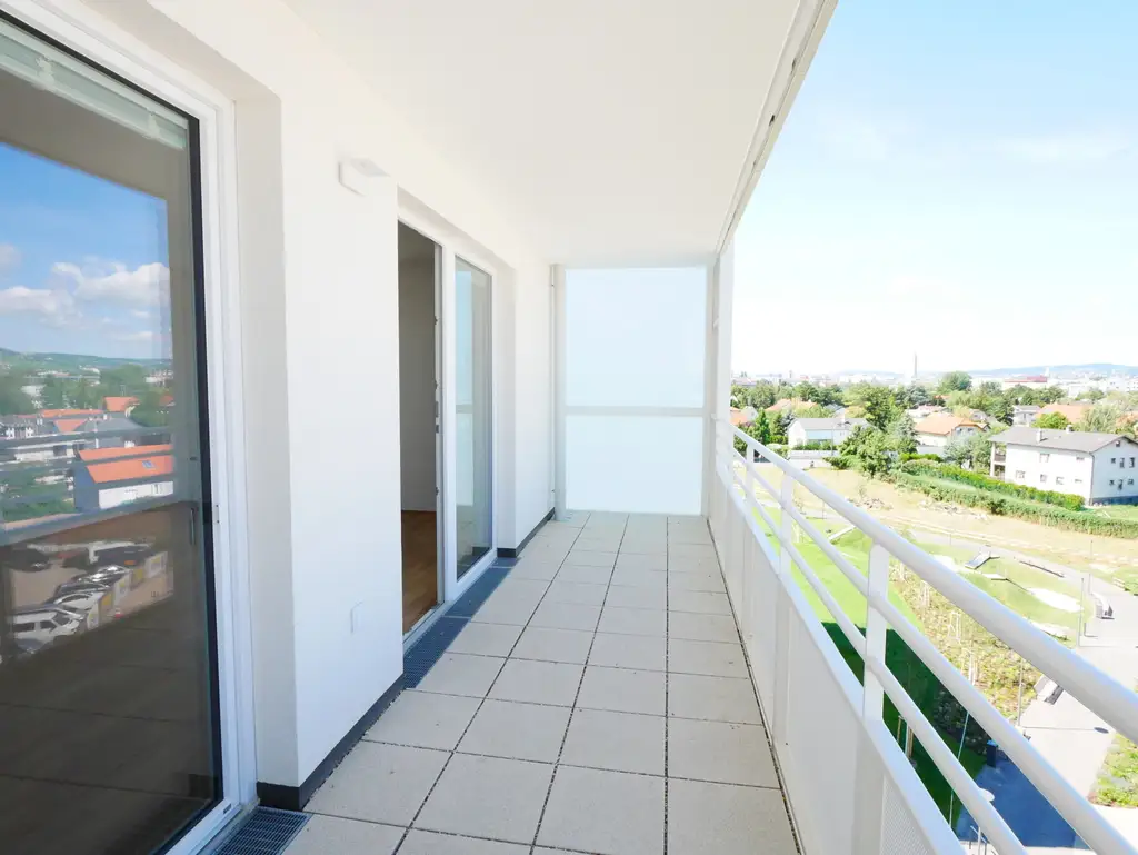 Perfekt aufgeteilte 4-Zimmer-Wohnung mit  Balkon