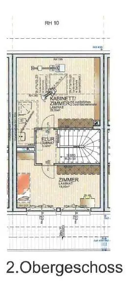 Grundriss 2. Obergeschoss