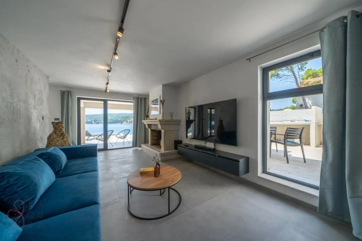 Steinvilla direkt am Meer – Exklusives Anwesen auf der Insel Brač