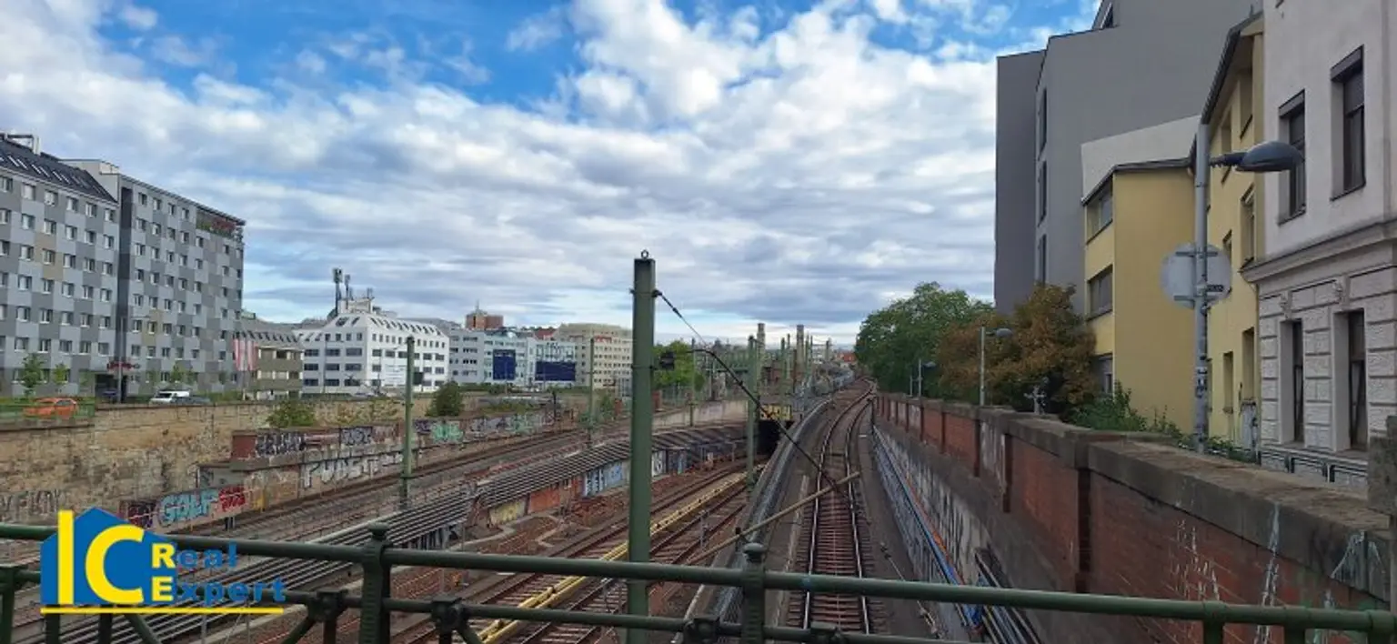 U-Bahnknoten Längenfeldgasse U4 & U6 ums Eck