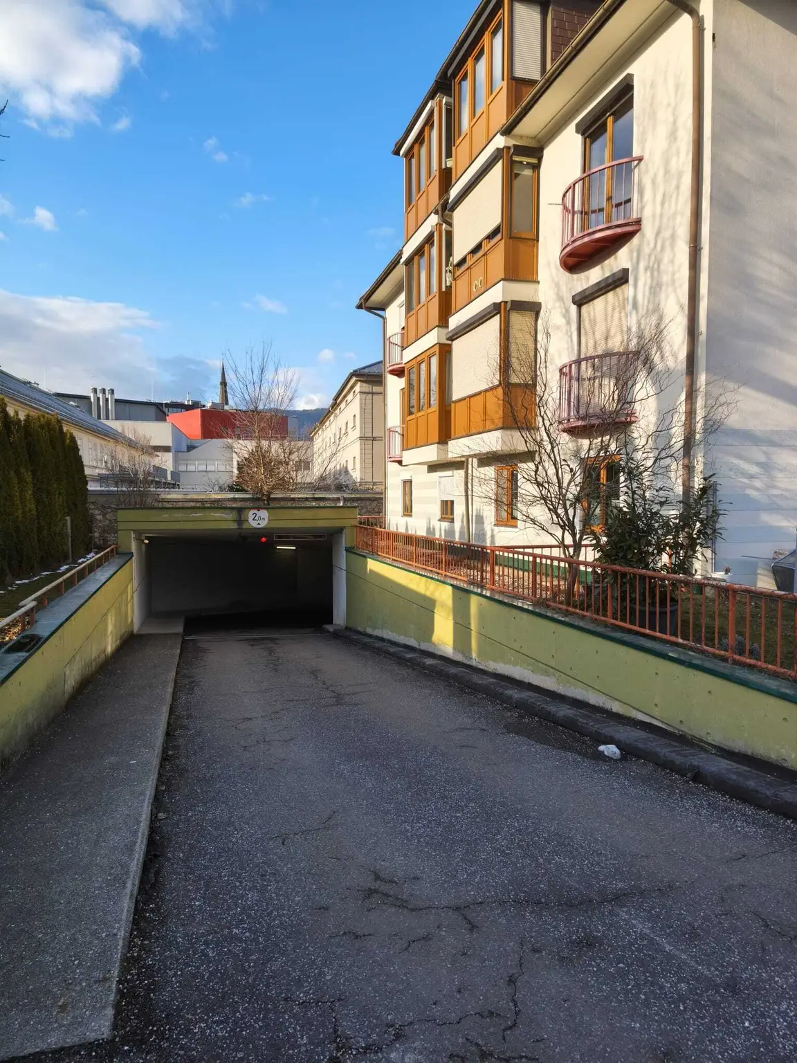 Zentrale Ruhelage: 93 m² Eigentumswohnung im Herzen von Villach – barrierefrei mit Terrasse & TG-Stellplatz
