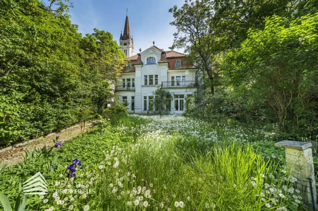Einzigartige Stadtvilla in Toplage, Nähe Kardinal-Nagl-Platz