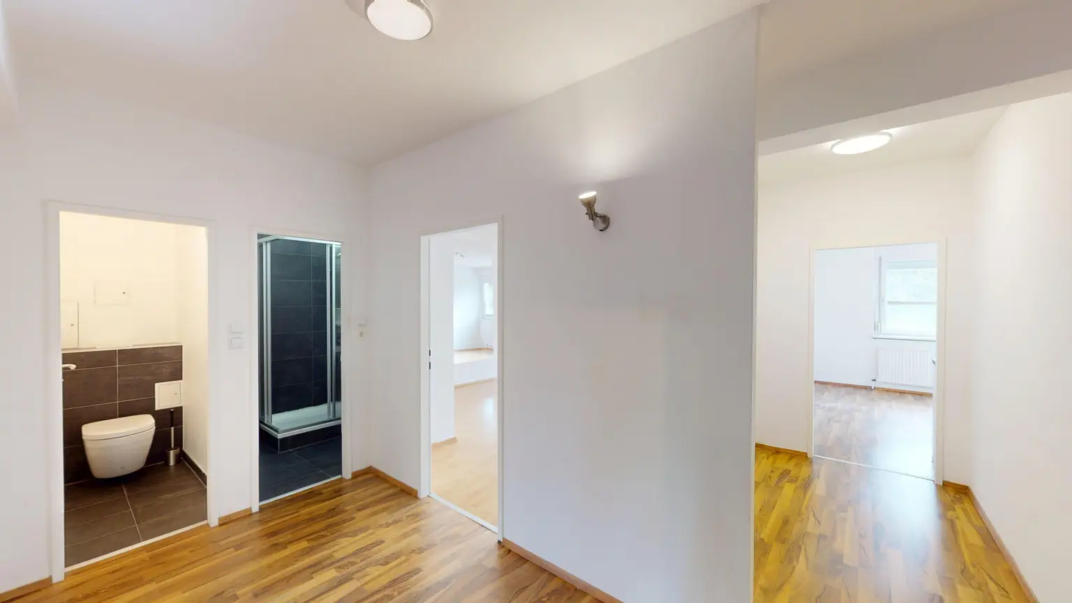 Ruhig wohnen – zentral genießen: 3-Zimmer-Wohnung in Baden