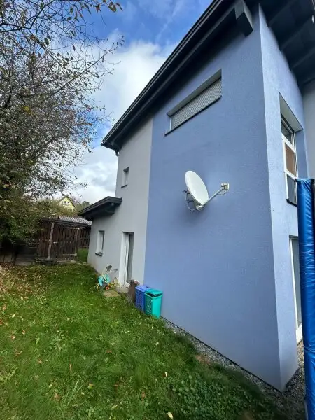 Feldkirchen Stadt - BJ 2018  ein Familien Haus 170 m² mit Garten und Carport mit 590 m² Grund– nähe medQuartier-Ärztehaus, HAK & BH Feldkirchen